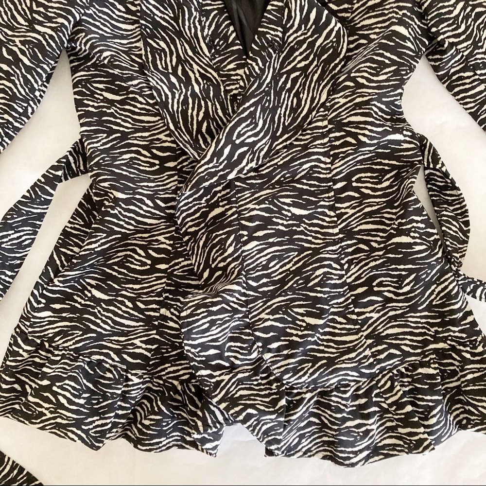 Zebra Print Jacket - image 6